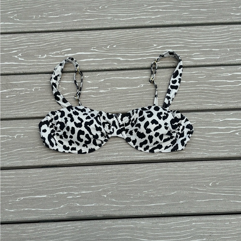 Freshwater Women's Swim Separates Top- NWOT